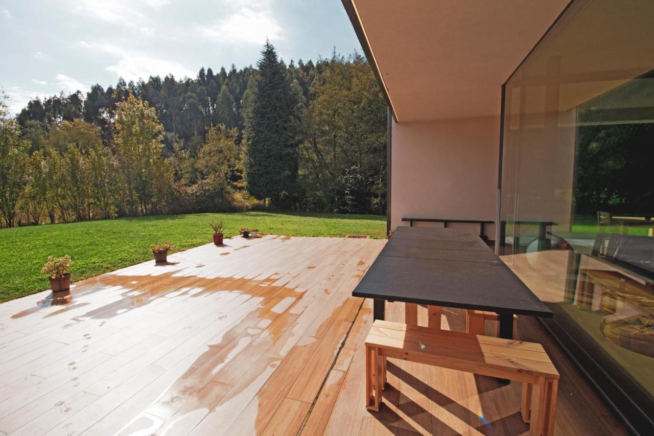 Agroturismo Araize Mungia Buitenkant foto