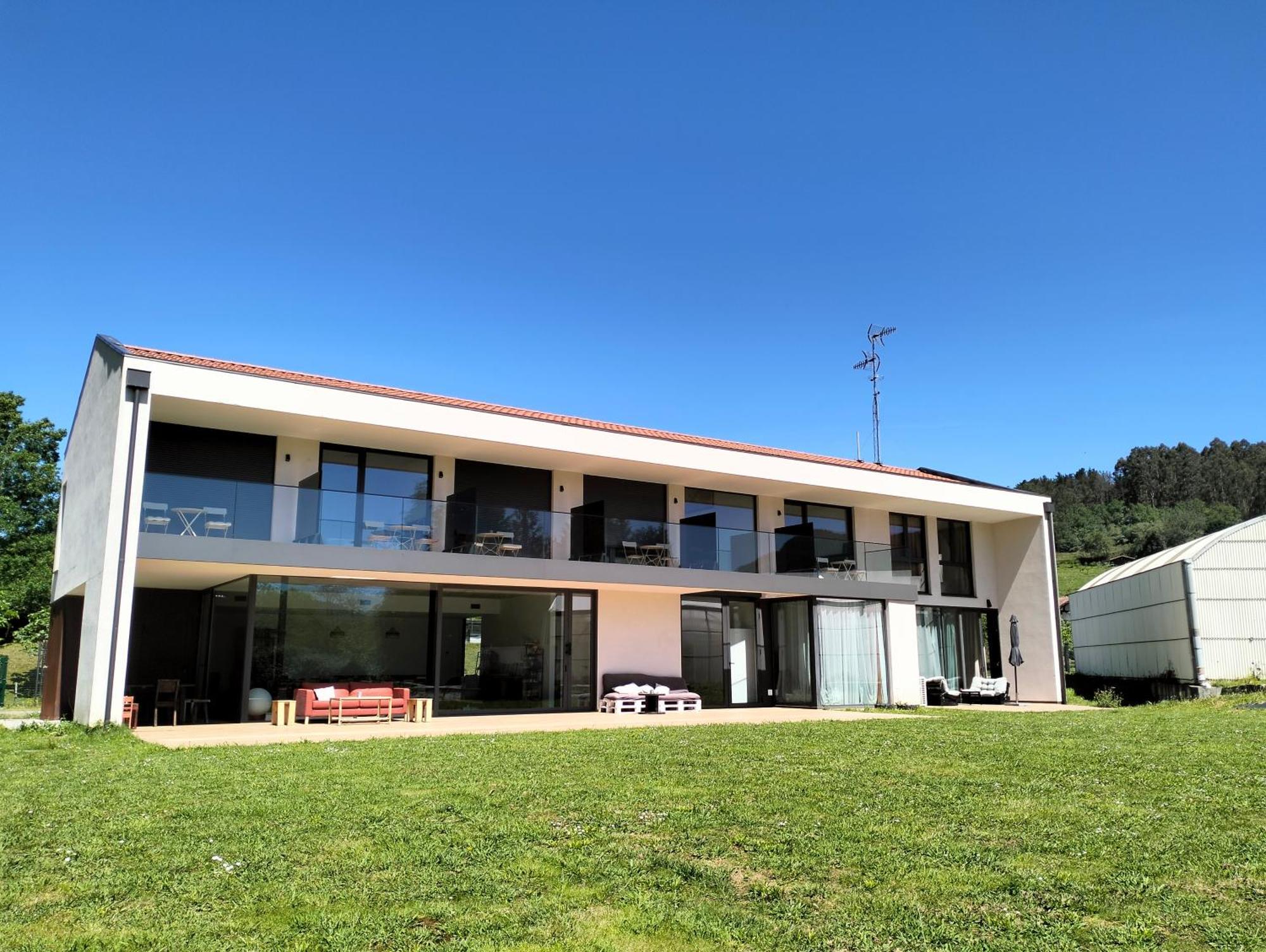 Agroturismo Araize Mungia Buitenkant foto
