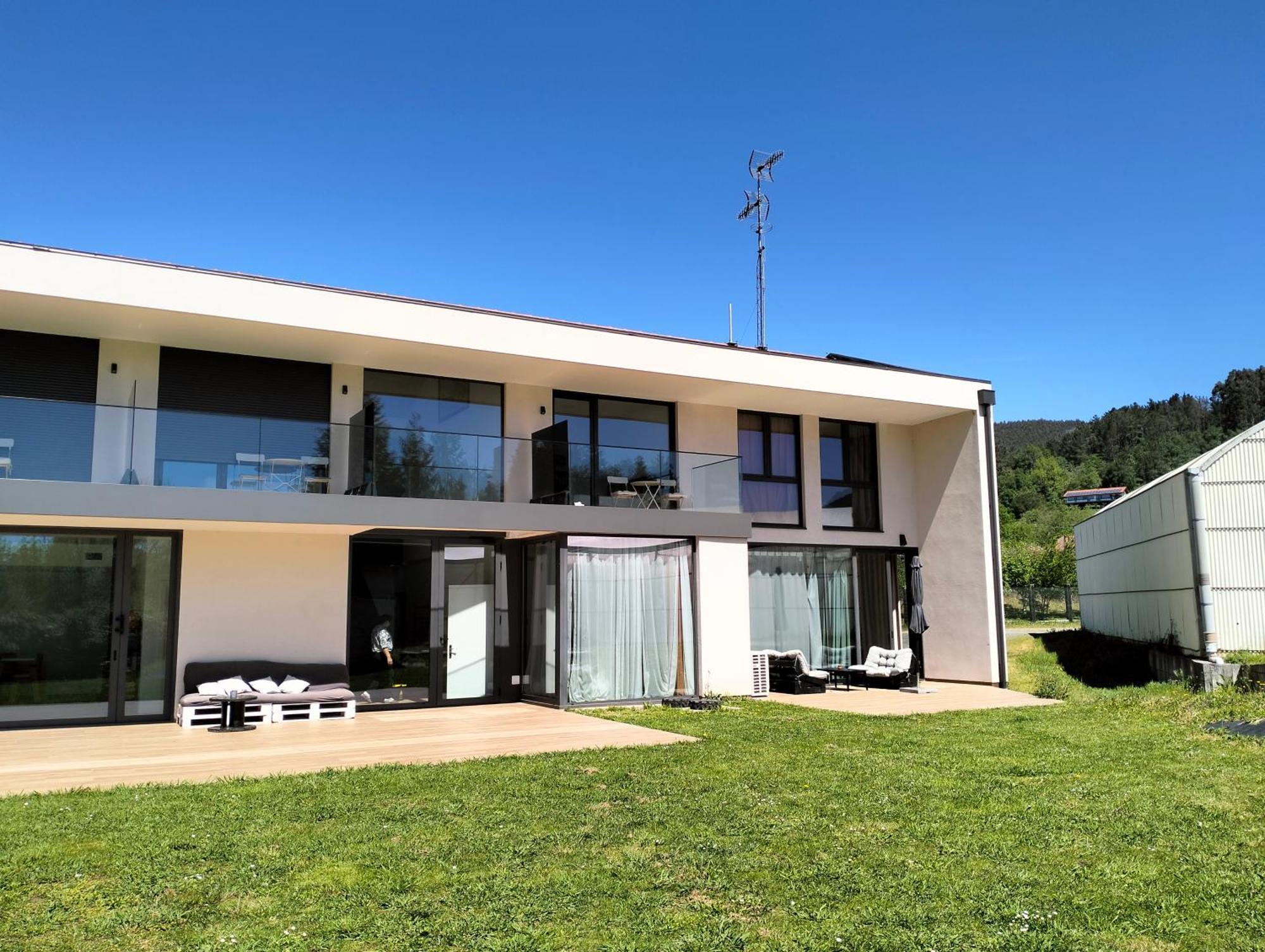 Agroturismo Araize Mungia Buitenkant foto